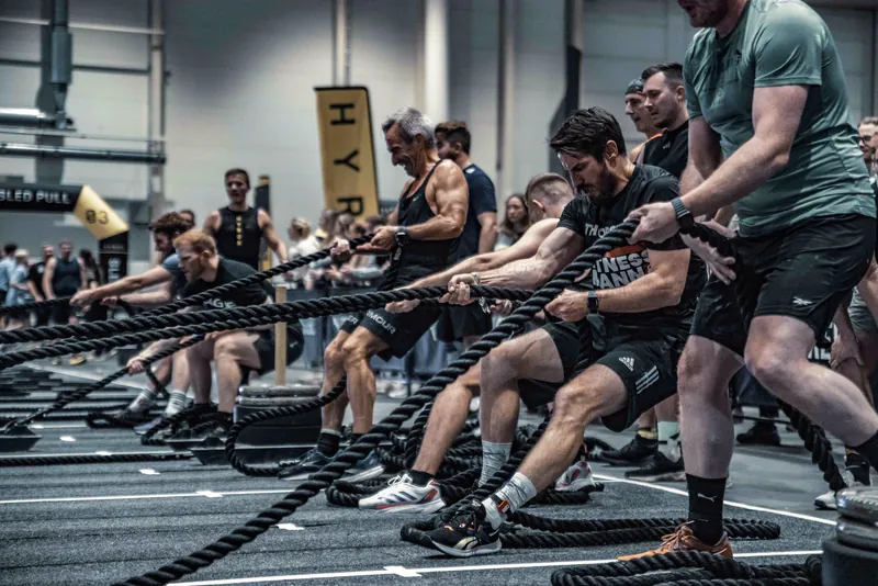 Sled pull