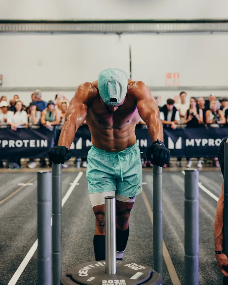Sled push